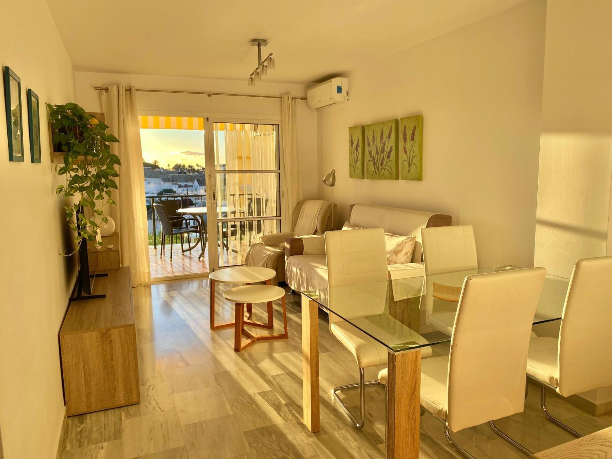 Apartamento Con Vistas La Cala De Mijas Eksteriør bilde